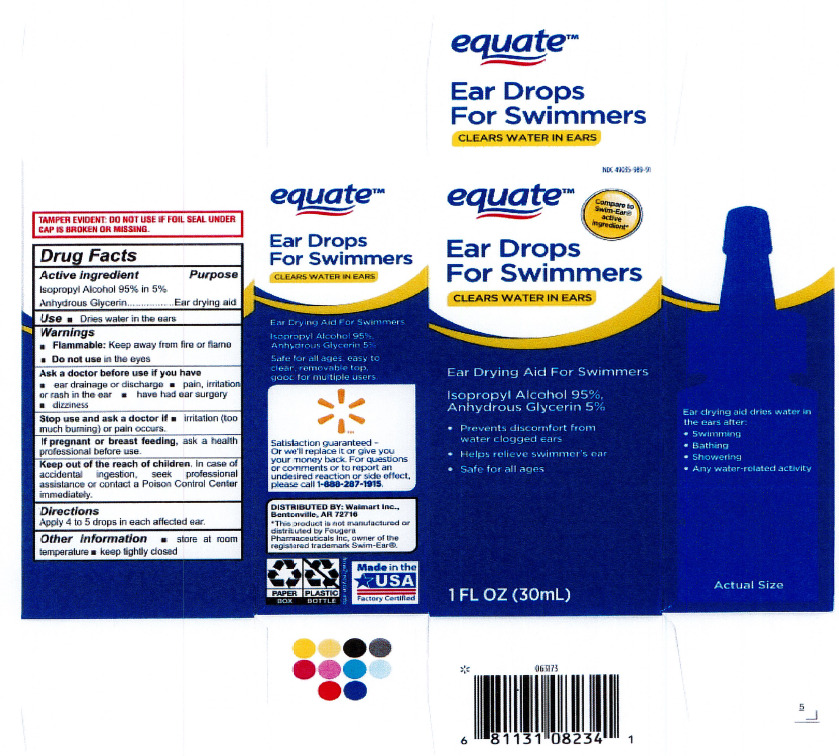 Product Images Equate Swimmers Instant Ear Dry Photos Packaging